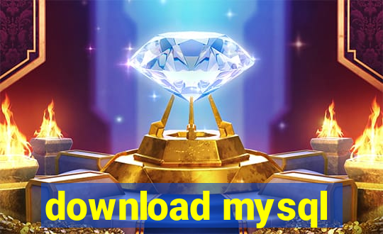 download mysql